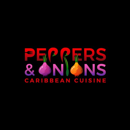 Caribbean Restaurant Logo Design Design by Logicainfo ♥