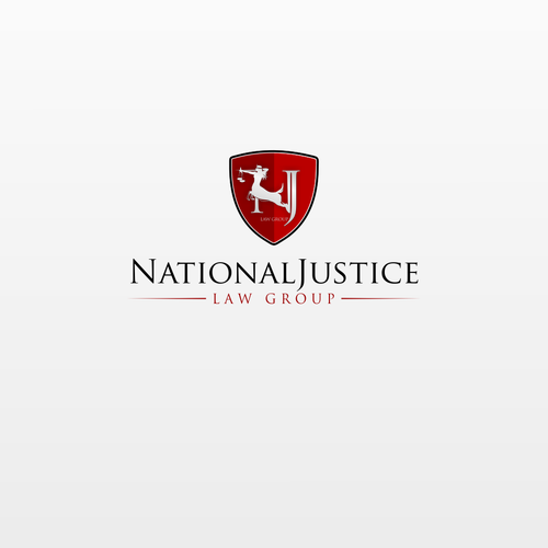 National Justice Law Group Design by Jinkbad