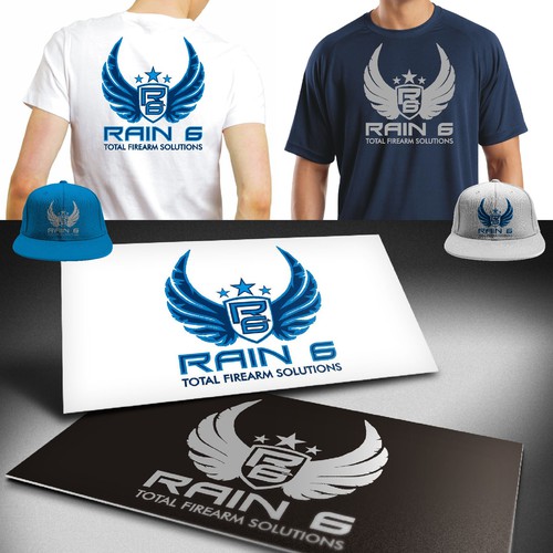 Rain 6 needs a new logo Diseño de Dirtymice