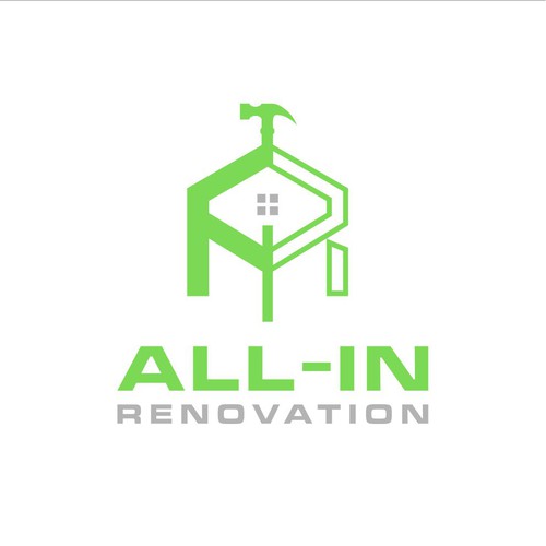 Looking for cool unique logo for home renovation business! Réalisé par dwpress