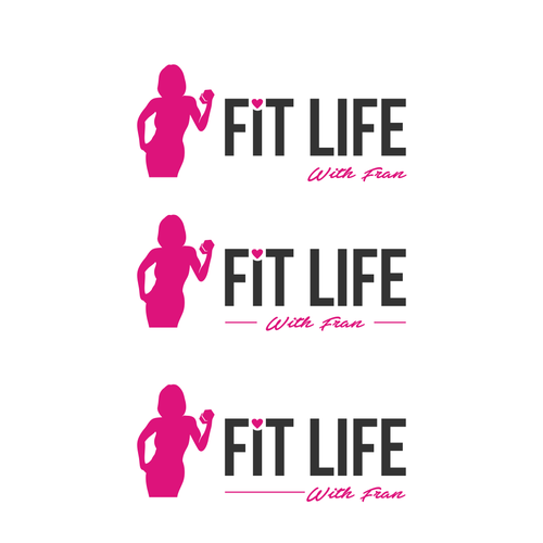 Logo for Women's Fitness & Health Lifestyle Brand Design by ammarsgd