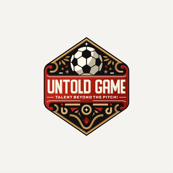 Untold Game Logo Design