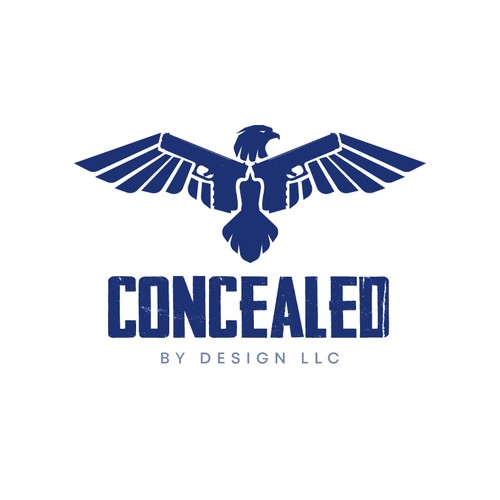 Pro 2nd Amendment company needs a great logo for a concealed carry clothing line! Design by shumada