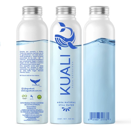 Watter bottle stand out from the rest Design von H.M.Design