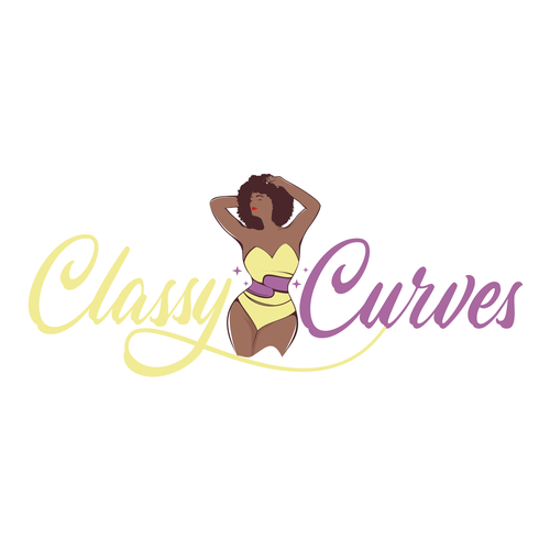 Design a classy gym wear logo for all women, with the expectation of appealing to curvy women mainly Design réalisé par JDL's