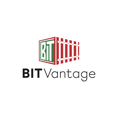 Logo for an intermodal (railway) terminal operator Diseño de MrBaba