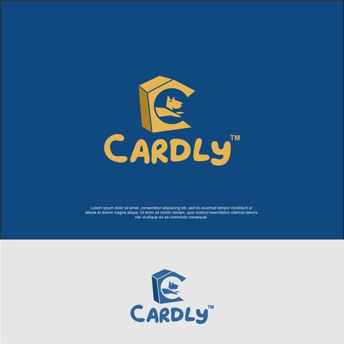 Cardly - Cardboard Furniture For Pet With Modern Architectural Aesthetic Concepts- Need Brand Logo Design by GengRaharjo