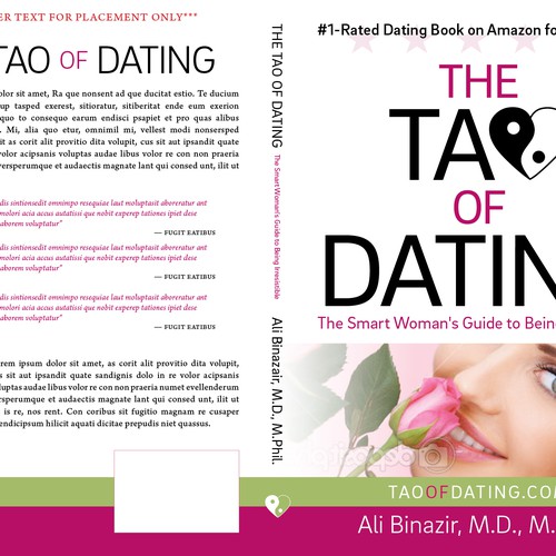 Redesign the cover of "The Tao of Dating", the highest-rated dating book for women Design by TeaBerry