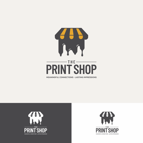 Reviving An Old Print Shop Design by onder