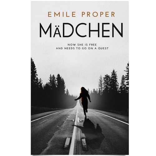 Book cover contest entry by mslmisko