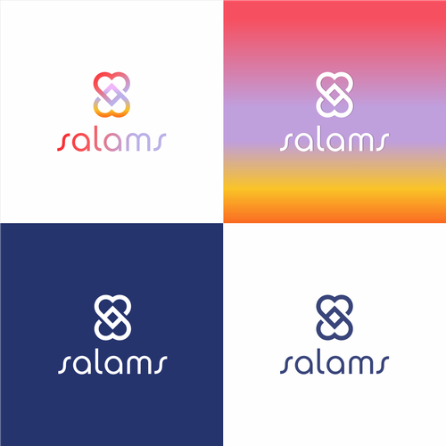 "Salams" Logo Design by Grad™