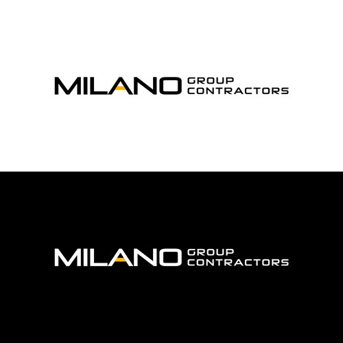 Milano Group logo refresh/modification Design by d'zeNyu