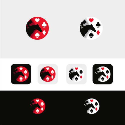 Flushed Icon Logo Design by htdocs ˢᵗᵘᵈⁱᵒ