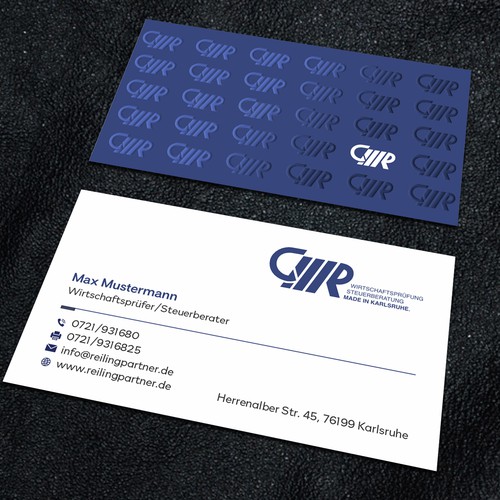 Business card contest entry by Xclusive16