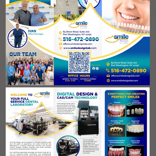 Dental Lab Brochure Design by *FBCTechnologies*