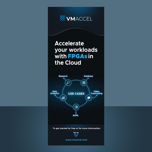 pull up banner needed for tech company Design by mindtrickattack