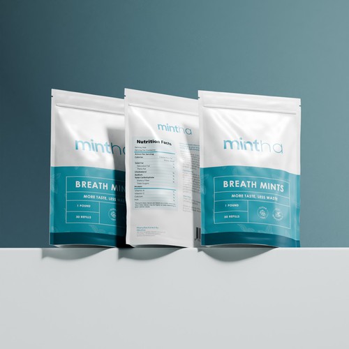 Upscale fresh breath mints pouch Design by Farooqk.