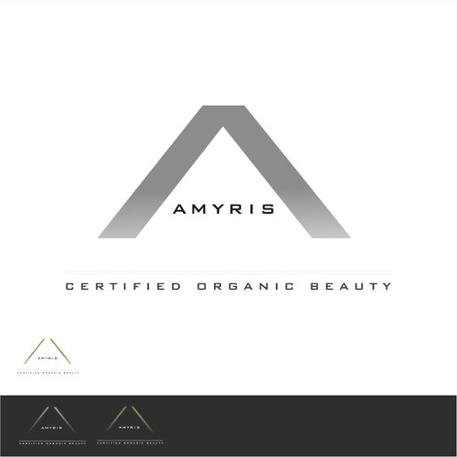 Logo for Organic Beauty Company Design by Aleksandra Szmak