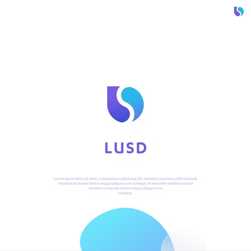 Liquity's LUSD Icon/Logo Contest Design by tunaekici