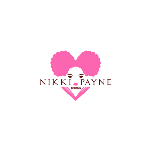 Romance author logo Design by sukadarma