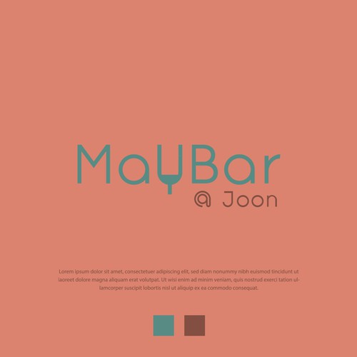 Logo for Upscale bar and lounge Design by Ruler ART