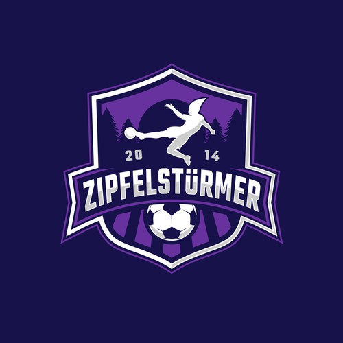 コンペ「Logo for a german amateur hobby sports and soccer Team」のデザイン by brint'Xさん 