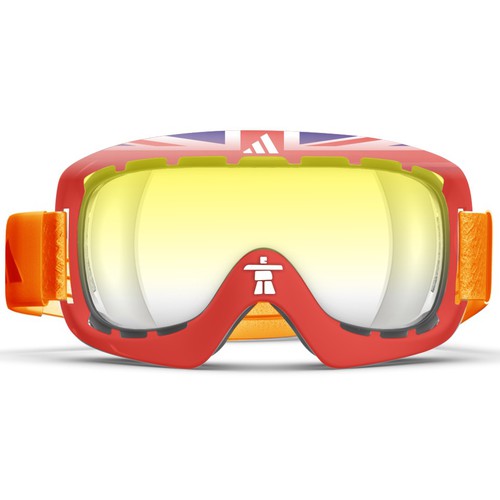 Design adidas goggles for Winter Olympics Design by moezoef