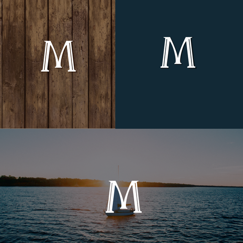 Very simple design. Just the letter M Diseño de Orangeclever