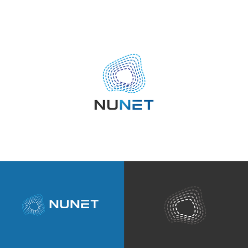 Logo design for NuNet the Primordial Soup for the Emergence of Superintelligence Design by Apinspires