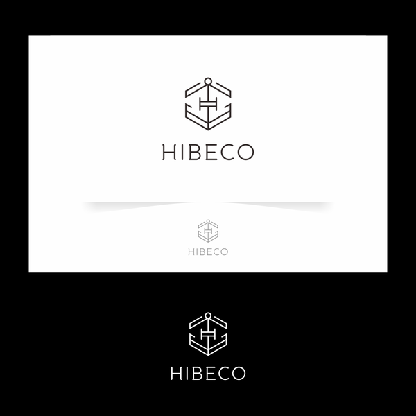 Design by anz.art titled "HIBECO"
