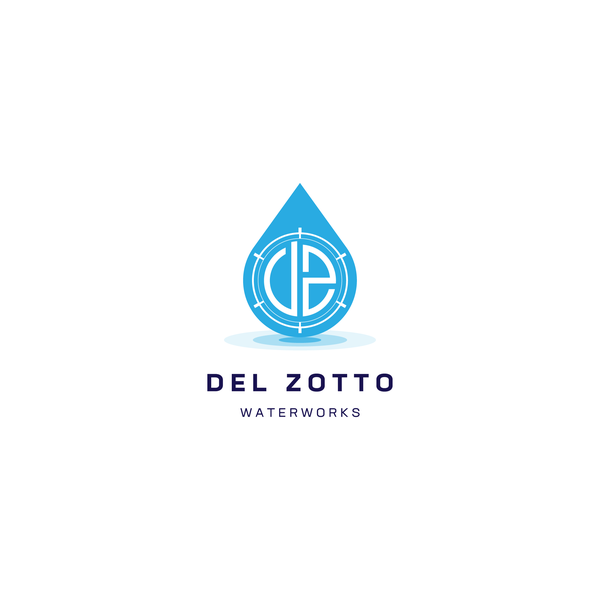 Logo for Del Zotto Waterworks