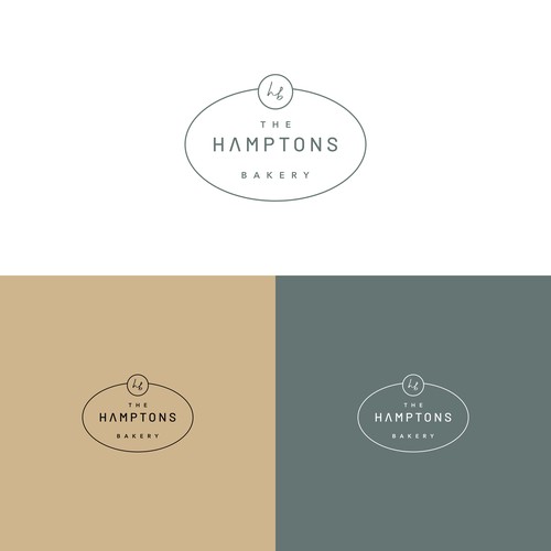 The Hamptons Bakery Logo Design by Yantoagri