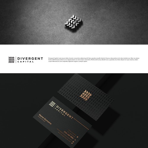 Design a Modern Finance Company Branding Image Design by stevanga