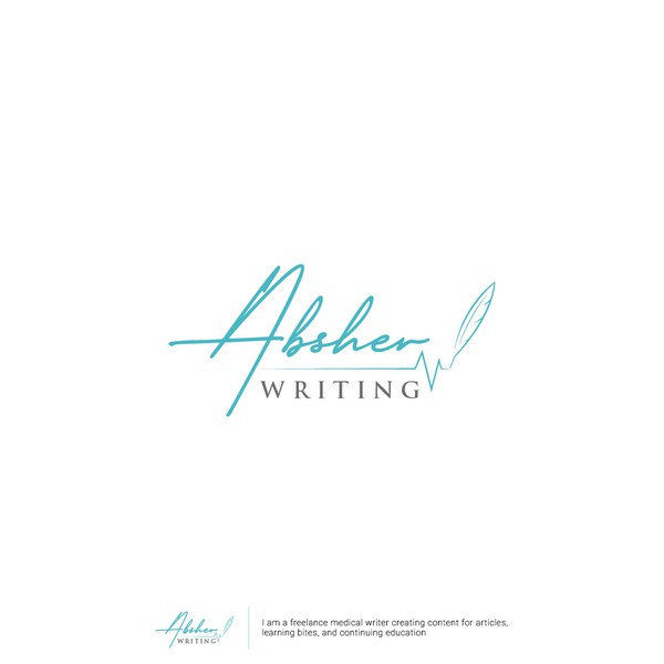 Diseño de Artha.S™ titulado "Minimalistic logo for freelance medical writer"