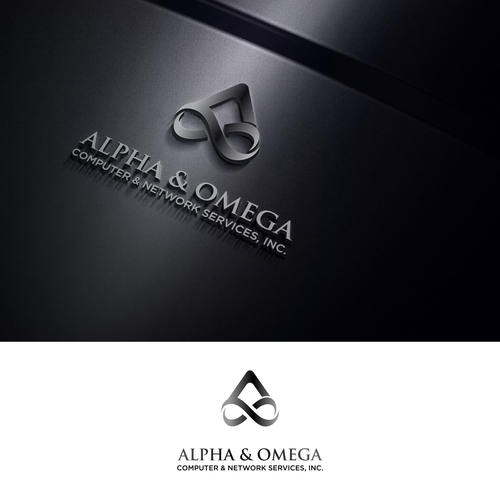 Create a corp brand for alpha omega to support