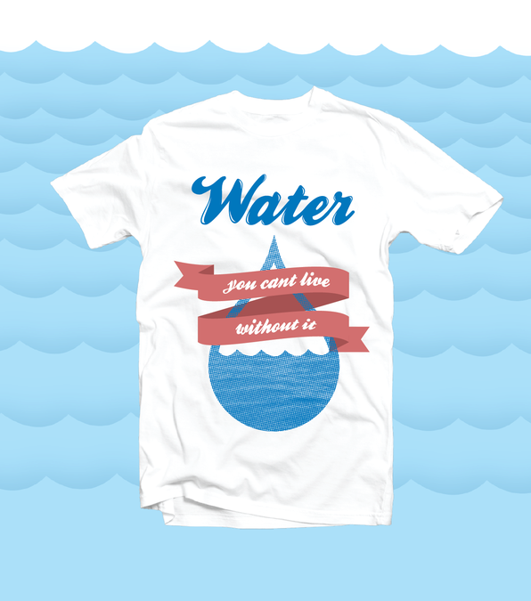 Water TShirt Design needed Tshirt contest