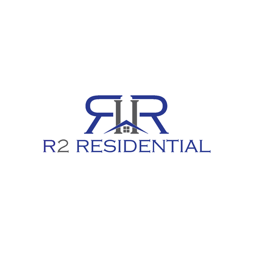 New Logo for R2 Residential Design by wonk_man