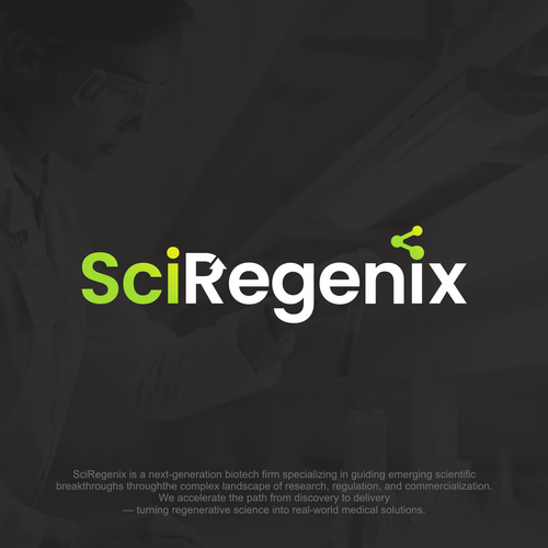 Put Your Stamp on Science! Logo Design to Shape the Face of SciRegenix! Design by Lunatix!
