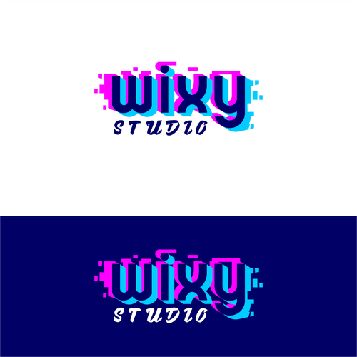 Make my  (W I X Y) logo Design by Elesense