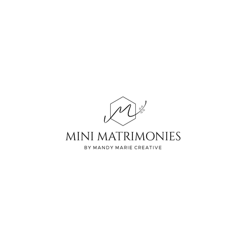 Mini Matrimonies Logo Needed For Micro Wedding Ceremonies! Design by hendrajaya7