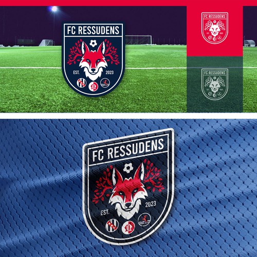 Logo FCR Design by Normans