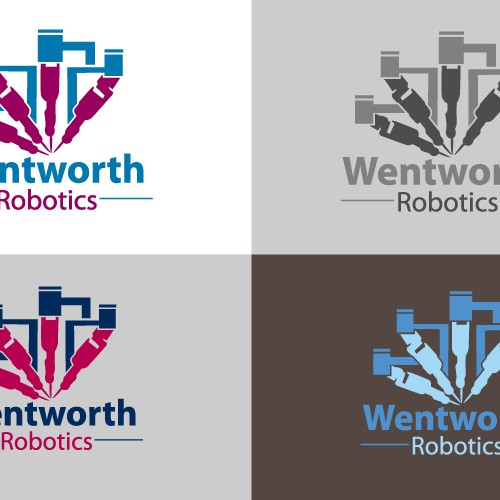 Create the next logo for Wentworth Robotics Diseño de mbozz