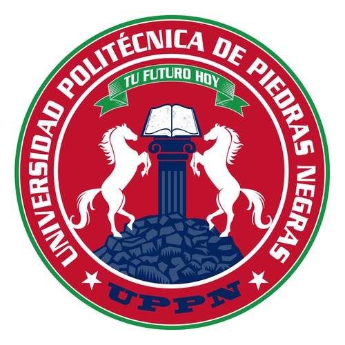 Create the University Shield Emblem for (UPPN) Universidad Politécnica ...