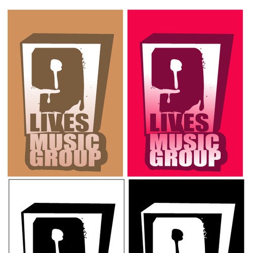 Design di 9 Lives Music Group Record Label LOGO di Lekvector