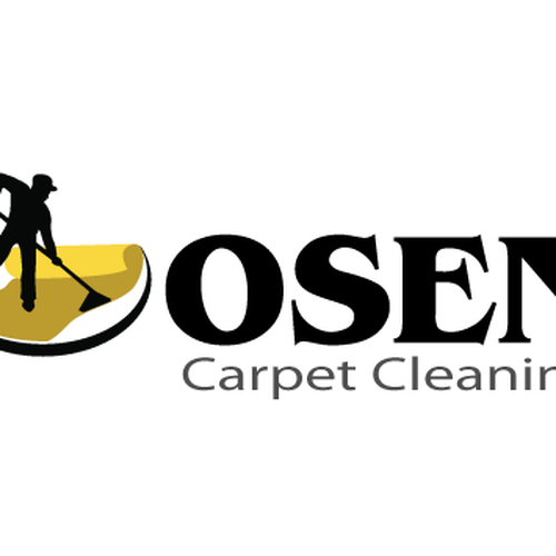 I want a logo that would make potential customers know that i'm in the carpet  cleaning business Design by krishnaadvertise