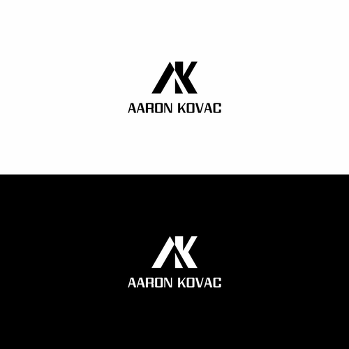 Design a personal branding logo for Business consulting using my name Aaron Kovac OR initials AK Design by Siput ♔