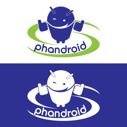 Phandroid needs a new logo Design by gjamandre
