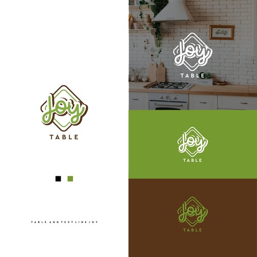 Logo for kitchen and food accessory products. Design by theQinart