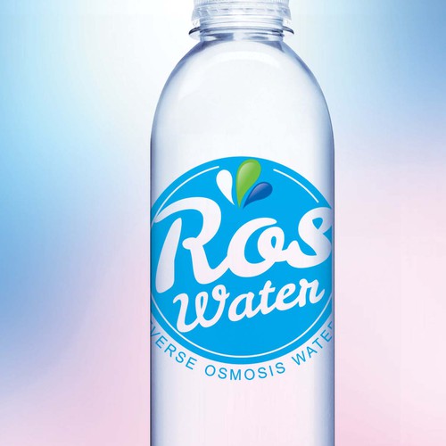 Design a Mineral Water Bottle Label Réalisé par neoflexdesign