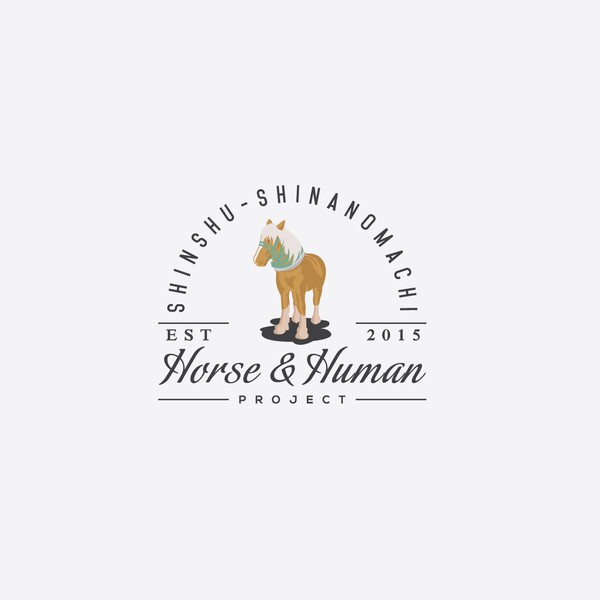 Design by iwanart™ titled "horse "